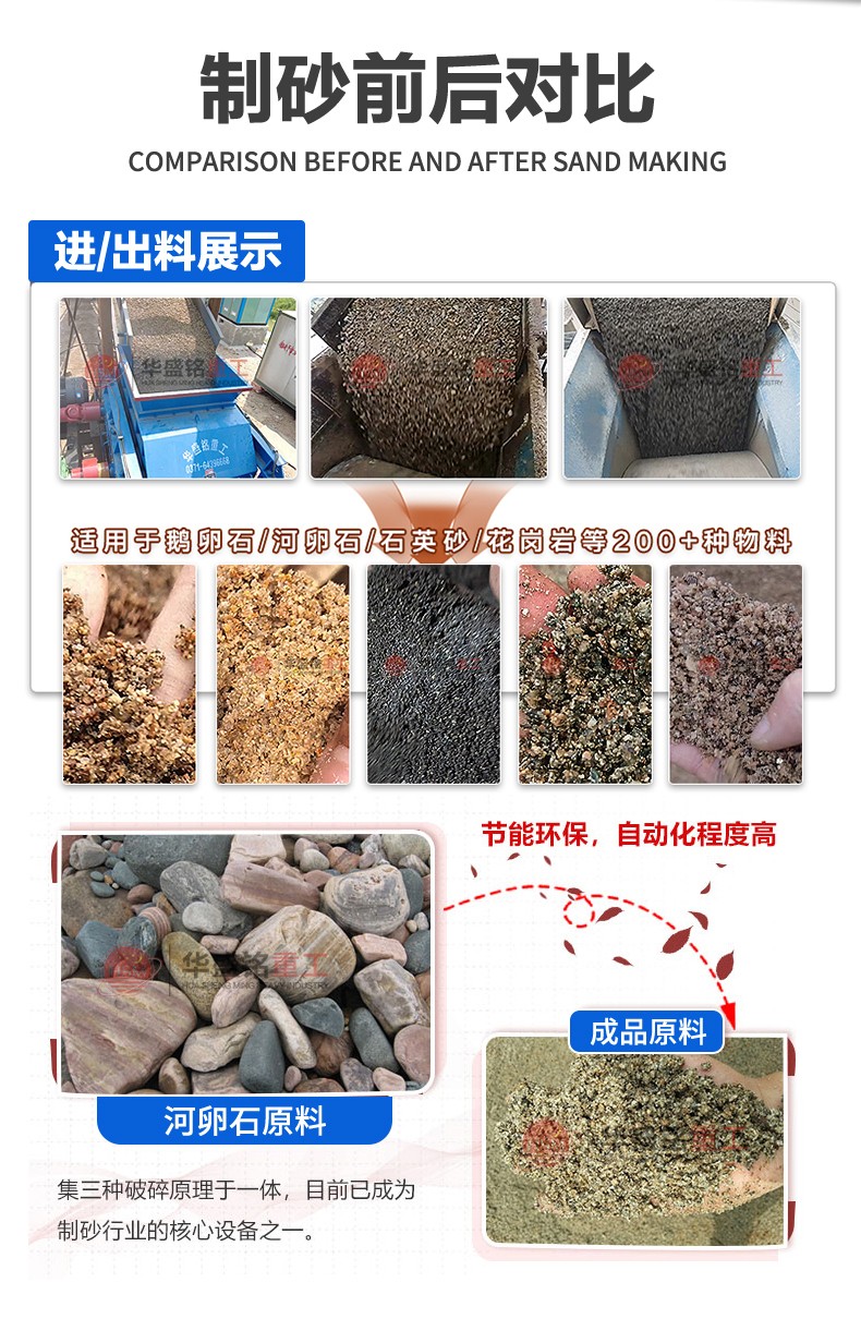 鹅卵石制砂机 华盛铭对辊式制砂机厂家 taptap手机下载安装多少钱 鹅卵石制砂机 华盛铭对辊式制砂机厂家 taptap手机下载安装多少钱