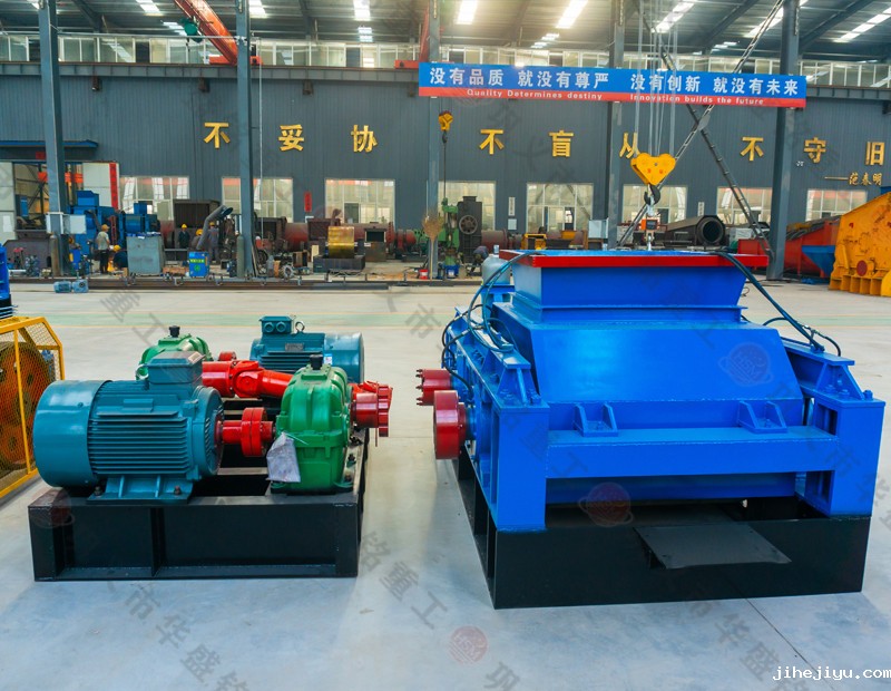 鹅卵石制砂机规格型号的选择