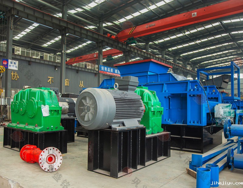 对棍制砂机辊面磨损怎么办