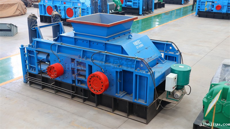 破石液压对辊机