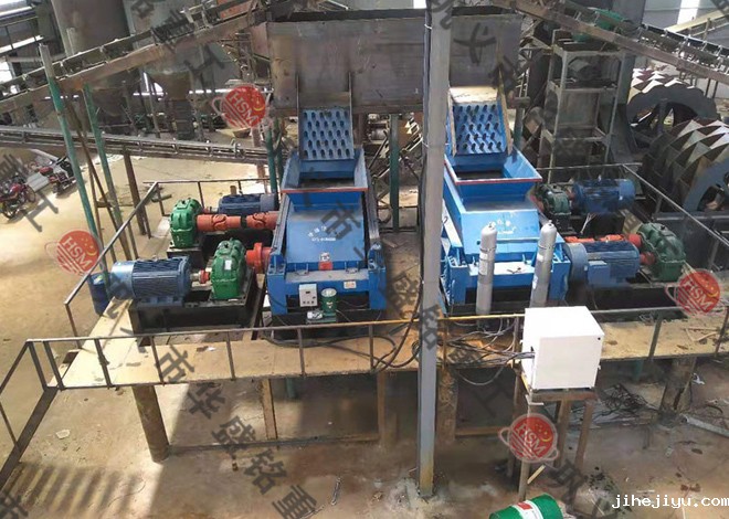 全液压鹅卵石制砂机发货