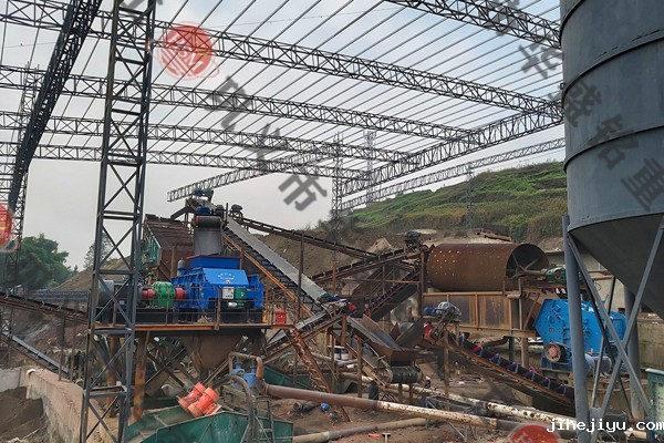 全自动液压鹅卵石制砂机