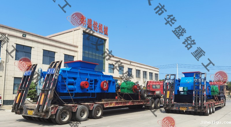 两台1810型液压taptap手机下载安装发往河北秦皇岛