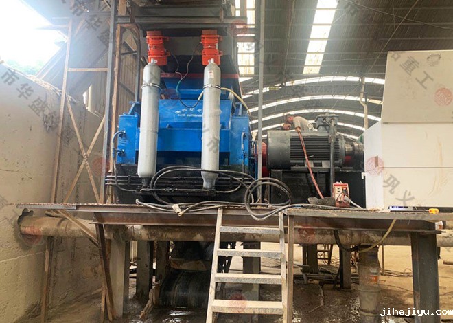 时产100吨石英石制砂机