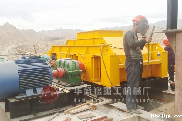 大小型鹅卵石制砂机